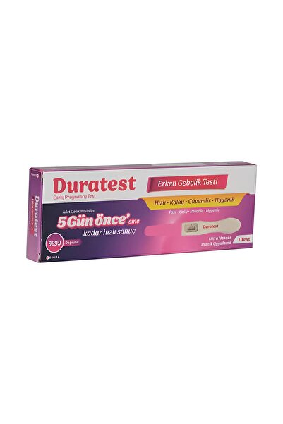 MEDURA DURATEST ERKEN GEBELİK TESTİ