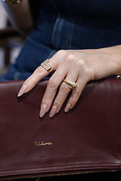 Uderra Leather حقيبة كروس بسلسلة من الجلد الطبيعي – ZC003-BORDO LEATHER