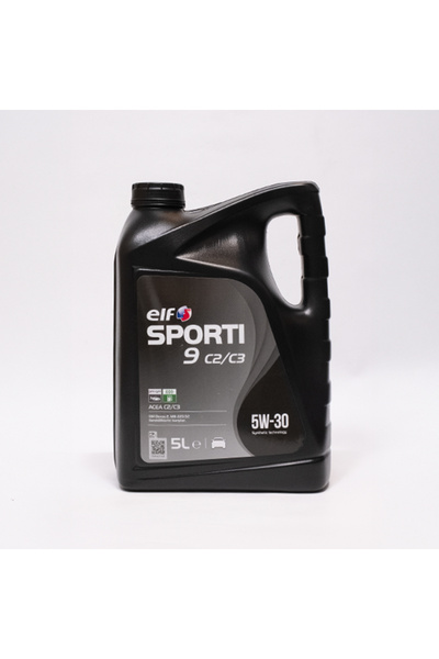 ELF Sporti 9 5w 30 C2/c3 Dpf (PARTİKÜL) 5w-30 5lt Üretim