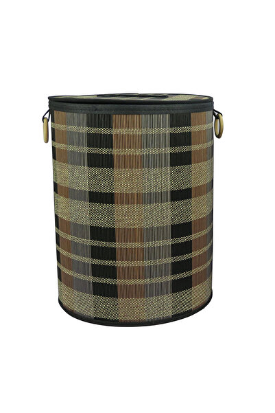 KOÇTAŞ Karışık Renkli Bambu Sepet L 40*52