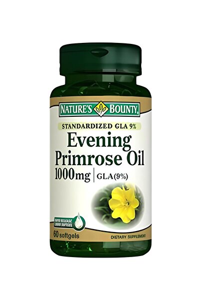 Nature's Bounty Evening Primrose Oil 1000 Mg