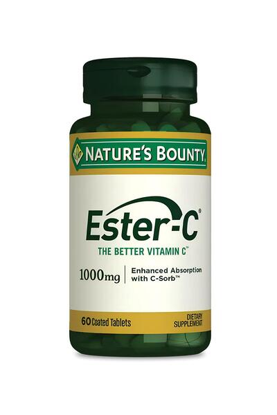 Nature's Bounty Ester-C 1000 Mg 60 Tablet