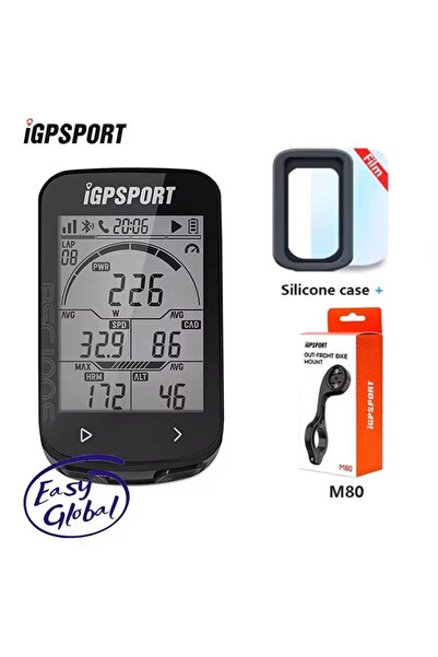 iGPSPORT BSC100S and M80 BSC100S Bicycle Computer Cycling GPS Odometer Bike S...