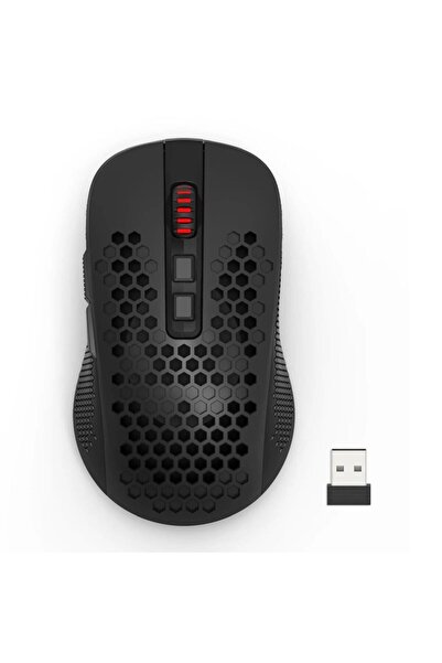 REDRAGON Mouse gaming wireless si bluetooth Hana RGB negru iluminare RGB