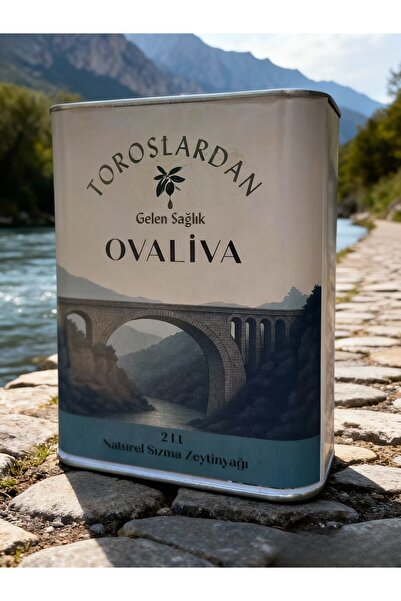 Ovaliva Yeni Sezon 2025/2026 Tek Bahçeden Naturel Sızma Zetinyağı 2lt