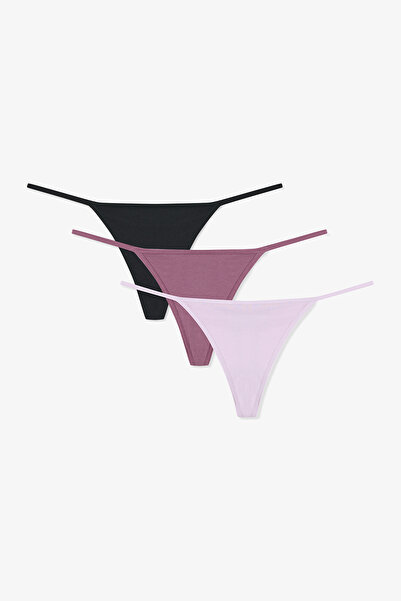 Penti Colorful Pinky Lady 3-Pack String Panties