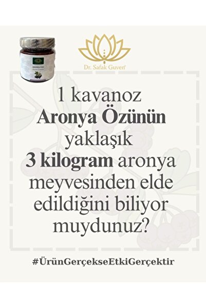 Dr. Şafak Güven ARONYA ÖZÜ