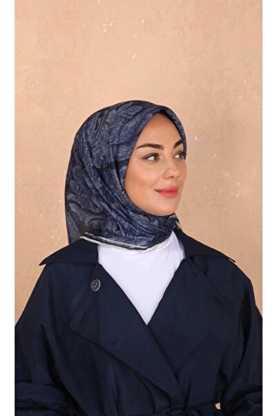 locella DİJİTAL SOFT PAMUKLU EŞARP