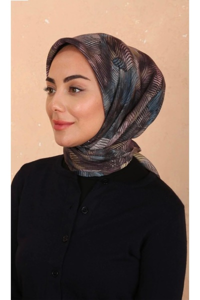 locella DİJİTAL SOFT PAMUKLU EŞARP