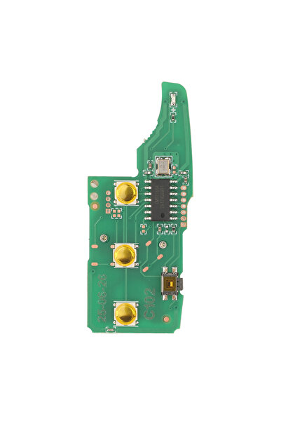 Choice لوحة دائرة ID48 بتردد 315 ميجاهرتز، رقم القطعة 5K0837202AE، مفتاح تحكم...