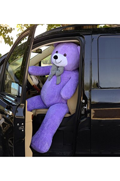 Bora Toys 160 Cm Papyonlu Büyük Ayıcık Lila %100 Yerli