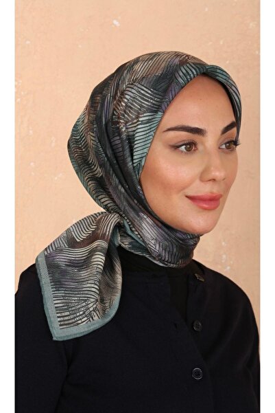 locella DİJİTAL SOFT PAMUKLU EŞARP