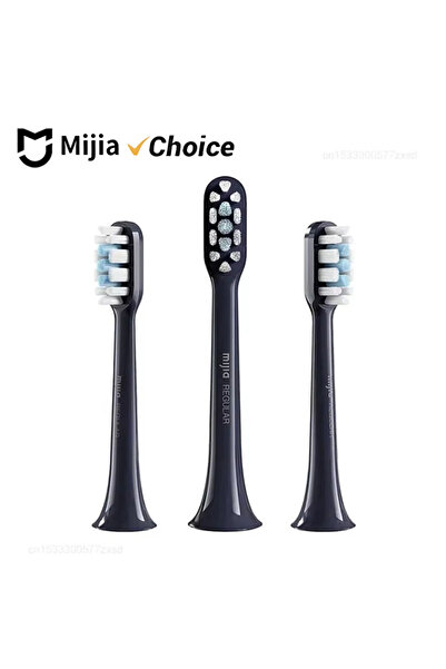 Choice رأس فرشاة أسنان كهربائية سونيك زرقاء من ميجيا T302، بديل لرؤوس فرشاة ا...