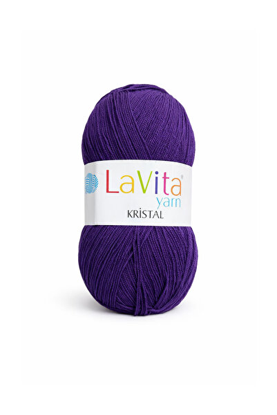 LaVita Yarn Kristal El Örgü İpi %100 Akrilik 100gr (5125 MOR)
