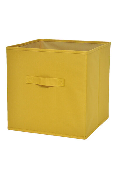 KOÇTAŞ Home Saklama Kutusu Sarı 31*31*31