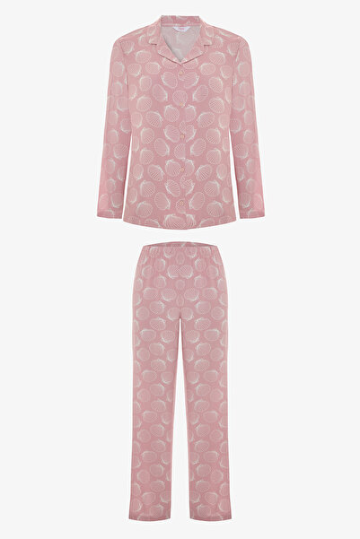 Penti Multi-Colored Seashell Pants Pajama Set