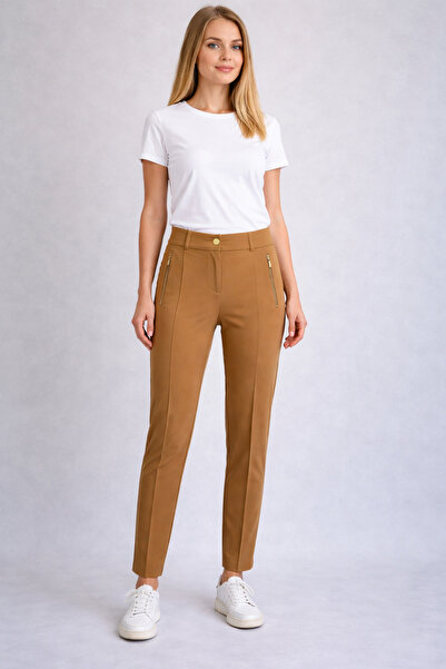 GARNİ Жіночі штани з кишенями та блискавкою