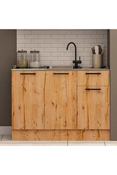 Fly 120 Cm Paris Mini Evyeli Mutfak Alt