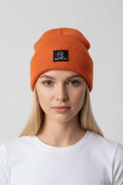 Mess collection MESSCOLLECTION Unisex Winter Adult Beanie - Μαλακό ακρυλικό χ...