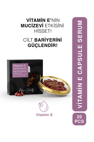 Rose Candy VITAMIN E CAPSULE SERUM