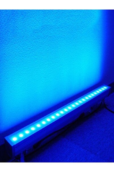 TDM 12w - 35cm (mavi Işık) Wallwasher Duvar Ve Ağaç Boyama