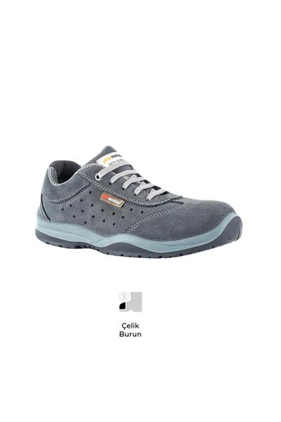 Mekap Havana RMK-35 S1 SRC Süet Deri Çelik Burun İş Ayakkabısı