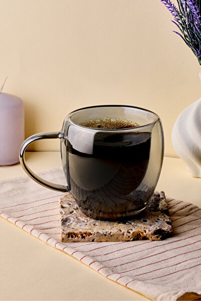 Perotti Smoked Double Wall Mug 250 ml