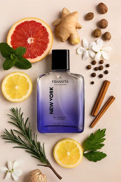Frannita New York Erkek Parfüm EDP 100 ml