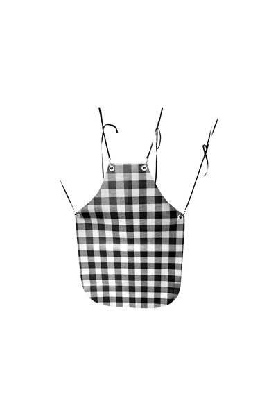 PALS TEKSTİL Pals Tekstil Kitchen Chef Apron Vegan Faux Leather