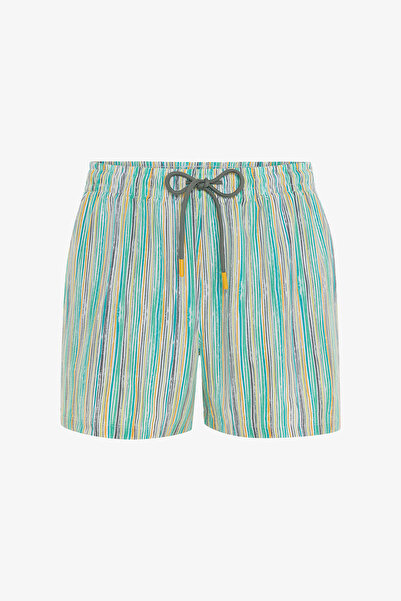 Penti Striped Ethnic Men's Shorts Swimwear