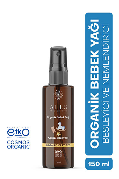 Alls Biocosmetics Organik Bebek Yağı 150 ml