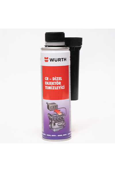 Würth 300ml CR- Dizel Enjektör Temizleyici / 58611011300