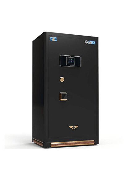 HAKAN KASA Armor Serisi Dijital Şifreli & Parmak İzli Akıllı ve Ağır Çelik Ka...