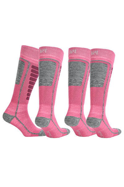 NORFOLK Леки детски ски чорапи от мериносова вълна Courchevel, пакет от 2 броя