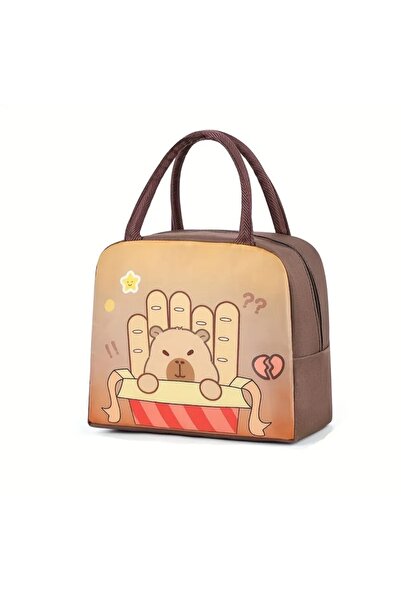 SANRIO Capybara Küçük Boy Yalıtımlı Beslenme Cantasi