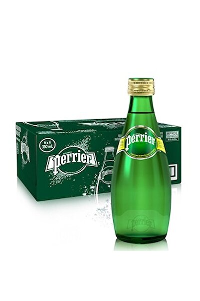 Perrier PERRİER DOĞAL MİNERALLİ SU 330 Ml x 24 ADET