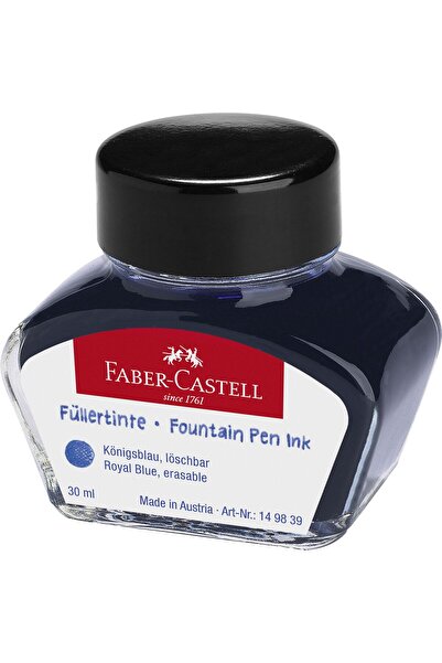 Faber Castell Cerneală albastră Faber-Castell 30ml