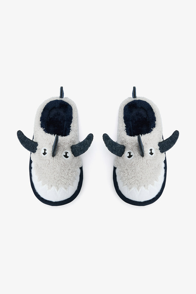 Penti Oypatik pentru băieți, gri deschis, cu detaliu de broderie cu rechin