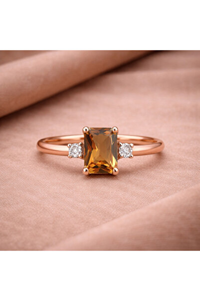 Ariş Diaspor (Zultanit) Taşlı Miracle Pırlanta Yüzük