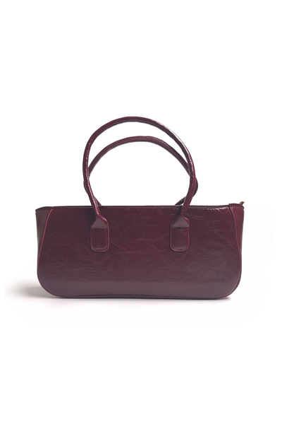 Ecrou 3032 Rectangular Case Shoulder Bag Claret Red