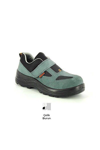 KaanFlex Kaan Flex KF-3021 S1 Süet Deri İş Ayakkabısı