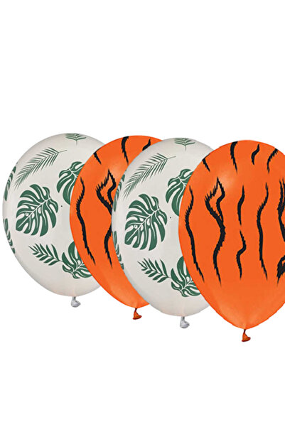 Big Party Circumference Safari Themed 18'inch Balloon Set of 4