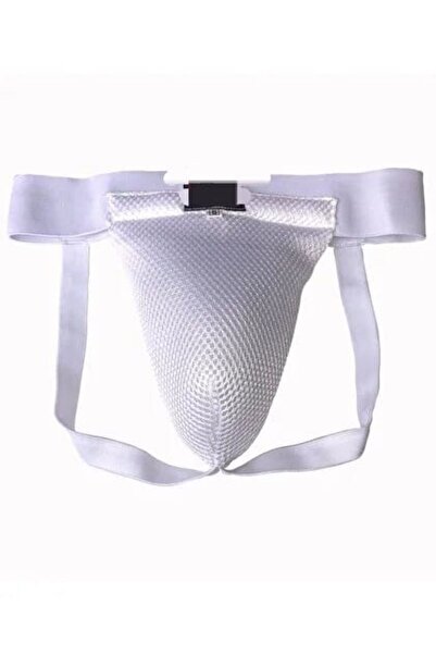 SPORIO Kogi Beyaz Erkek Kogi , Kuki , Kasık Koruyucu Beyaz