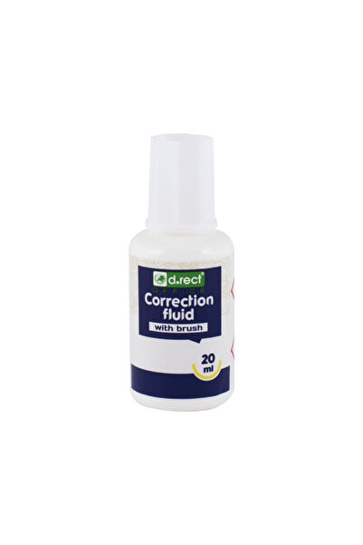 D.Rect Fluid corector 20 ml cu pensulă