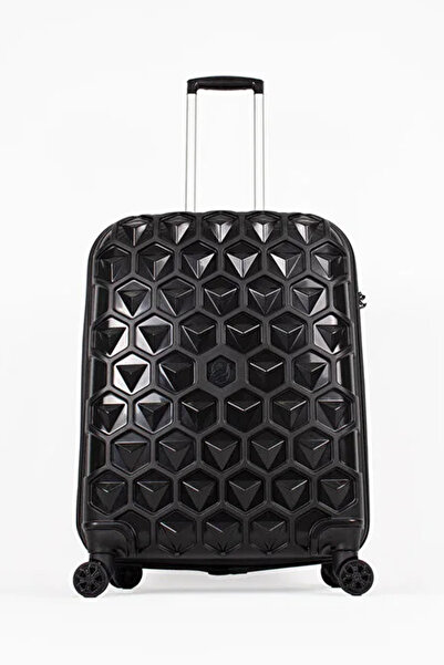 Ecrou PP504 Siyah Valiz 65CM