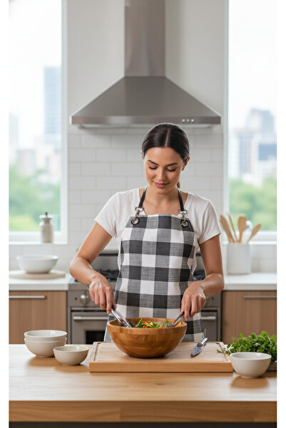 PALS TEKSTİL Pals Tekstil Mutfak Aşçı Önlüğü Vegan Suni Deri