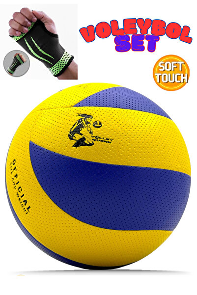 İMVULA Voleybol Topu Yapıştırma Model Kaliteli Iç Ve Dış Mekan Vl700