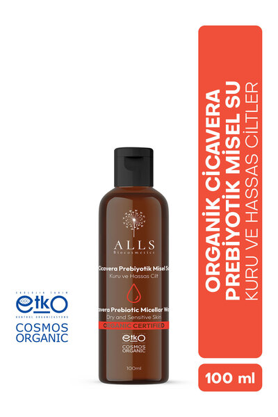 Alls Biocosmetics Organik CicaVera Prebiyotik Misel Su 100 ml
