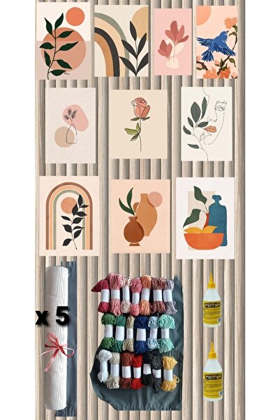 İDİL Σετ Punch Follow-up με 10 στένσιλ