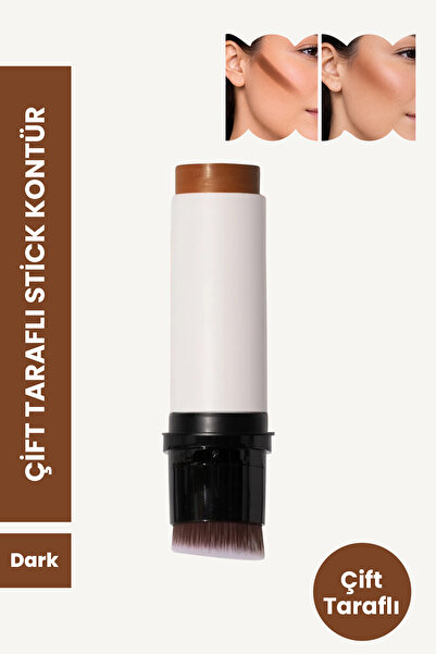 POP Beauty ÇİFT TARAFLI STİCK KONTÜR (Contour)